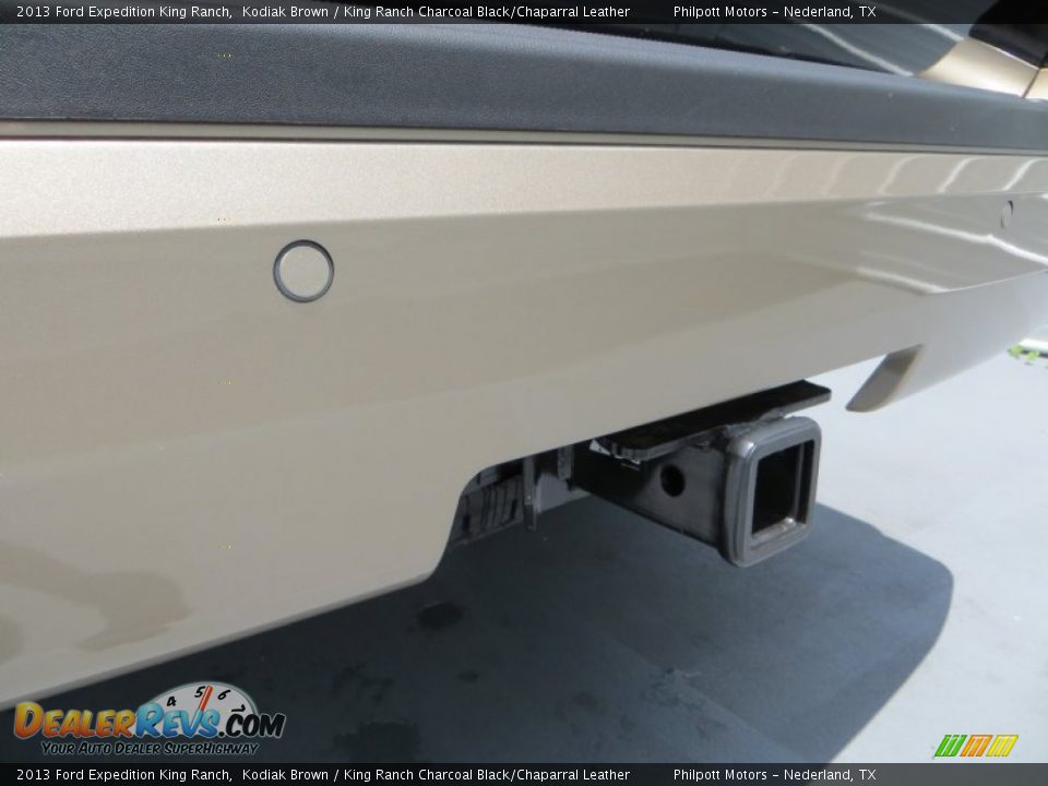 2013 Ford Expedition King Ranch Kodiak Brown / King Ranch Charcoal Black/Chaparral Leather Photo #14