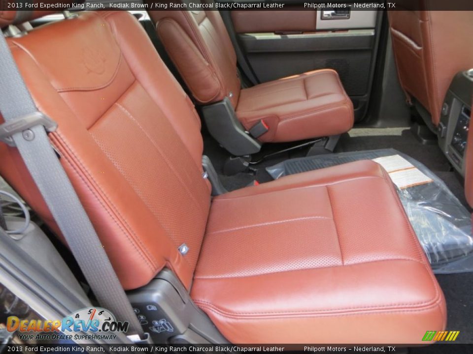 Rear Seat of 2013 Ford Expedition King Ranch Photo #20