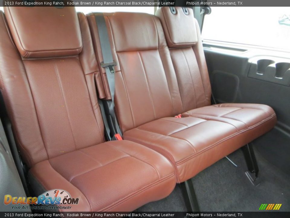 Rear Seat of 2013 Ford Expedition King Ranch Photo #21