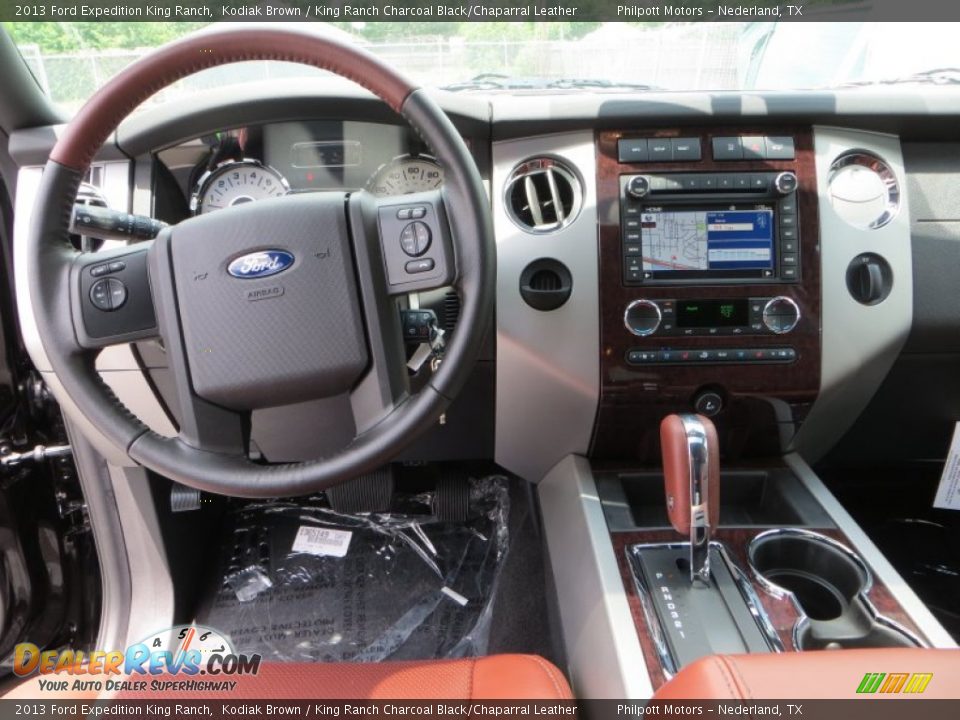 Dashboard of 2013 Ford Expedition King Ranch Photo #27