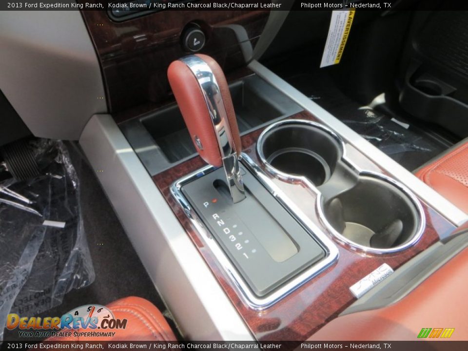 2013 Ford Expedition King Ranch Shifter Photo #31