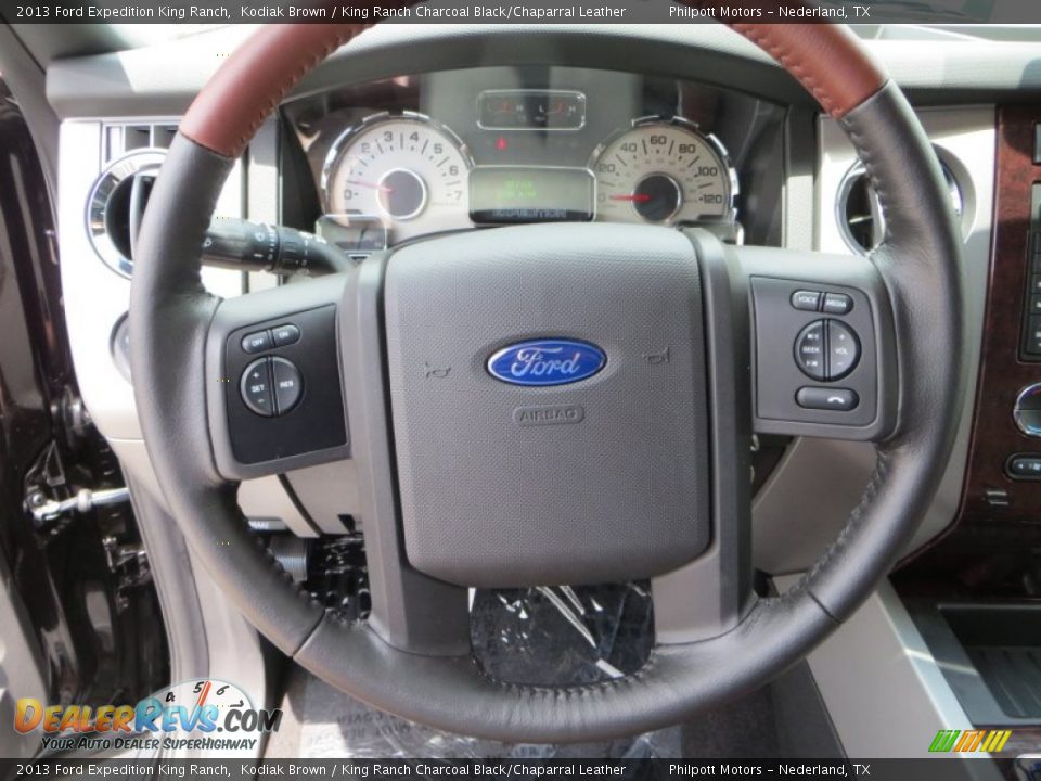 2013 Ford Expedition King Ranch Steering Wheel Photo #32