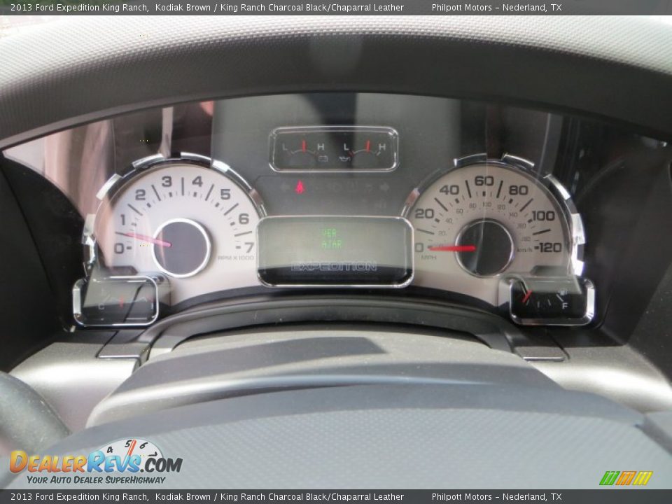 2013 Ford Expedition King Ranch Gauges Photo #33