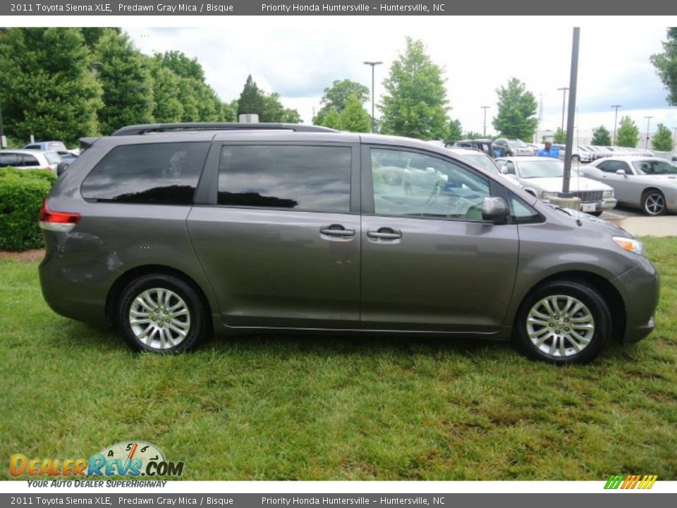 2011 Toyota Sienna XLE Predawn Gray Mica / Bisque Photo #3