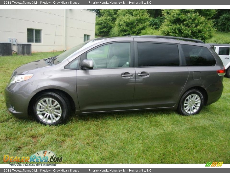 2011 Toyota Sienna XLE Predawn Gray Mica / Bisque Photo #6