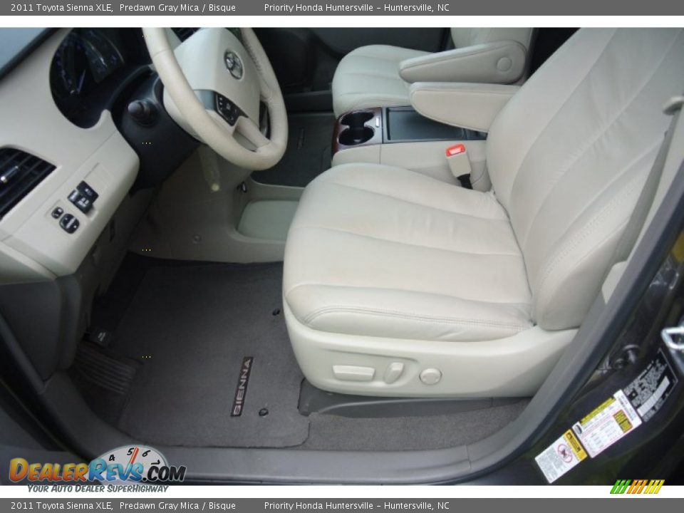 2011 Toyota Sienna XLE Predawn Gray Mica / Bisque Photo #7