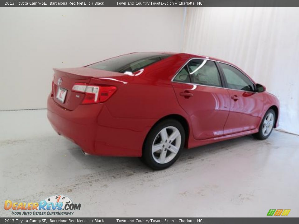 2013 Toyota Camry SE Barcelona Red Metallic / Black Photo #21