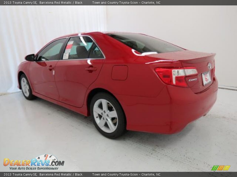 2013 Toyota Camry SE Barcelona Red Metallic / Black Photo #23
