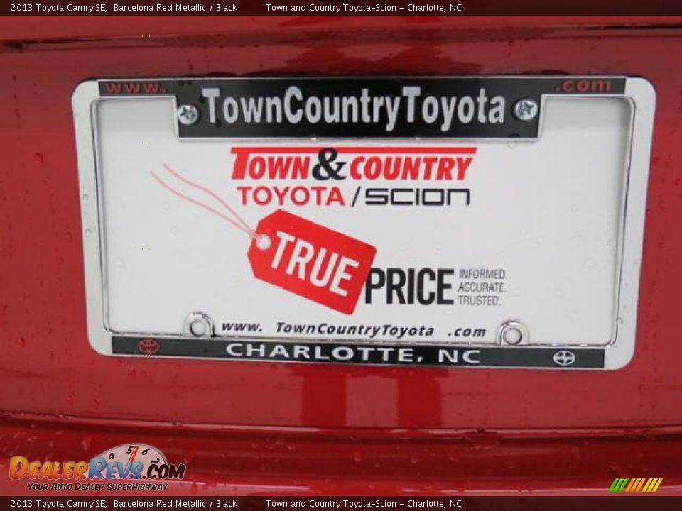 Dealer Info of 2013 Toyota Camry SE Photo #25