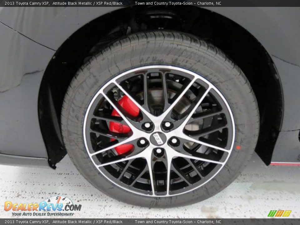2013 Toyota Camry XSP Wheel Photo #4