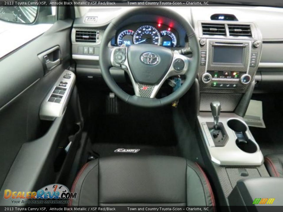 Dashboard of 2013 Toyota Camry XSP Photo #6
