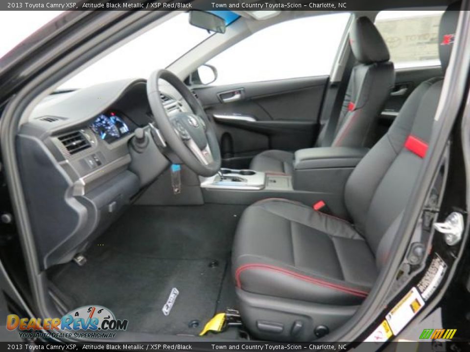 XSP Red/Black Interior - 2013 Toyota Camry XSP Photo #9