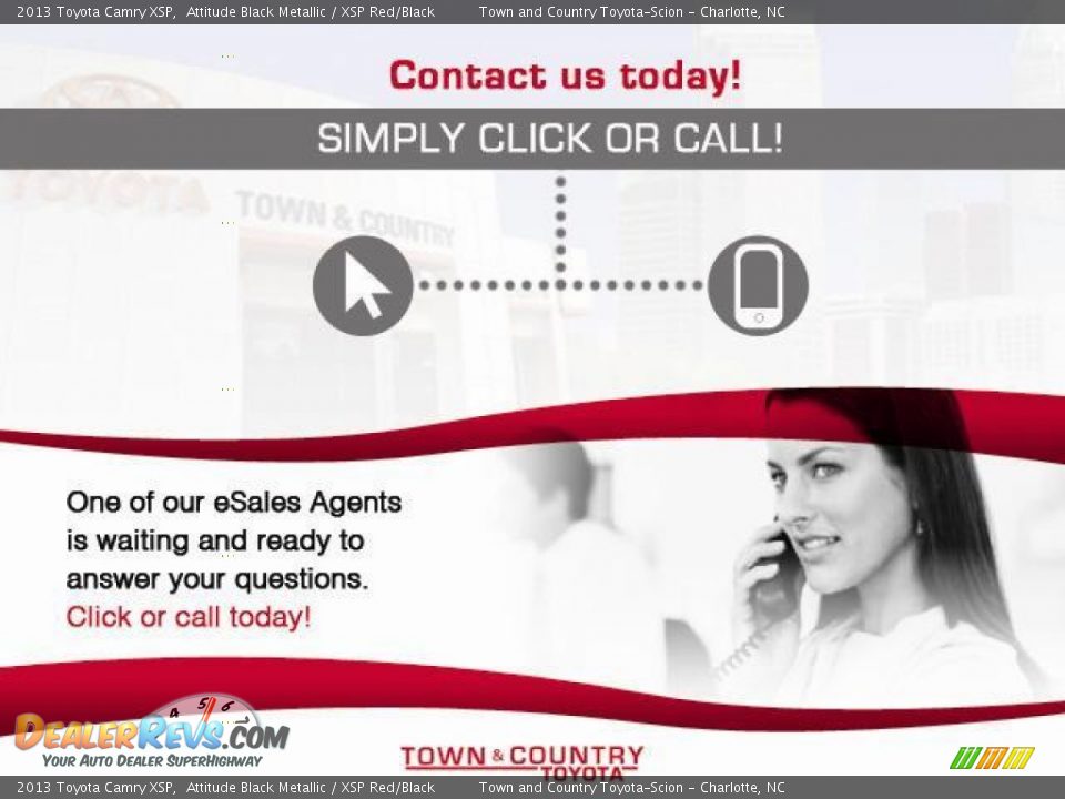 Dealer Info of 2013 Toyota Camry XSP Photo #10