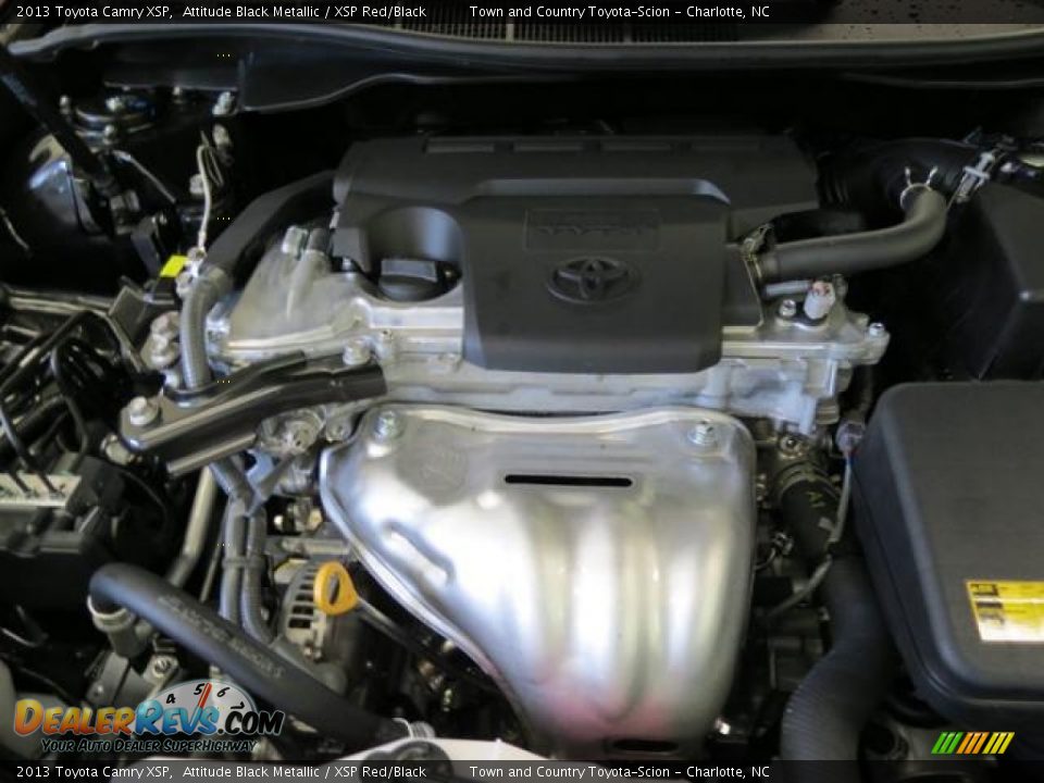 2013 Toyota Camry XSP 2.5 Liter DOHC 16-Valve Dual VVT-i 4 Cylinder Engine Photo #23