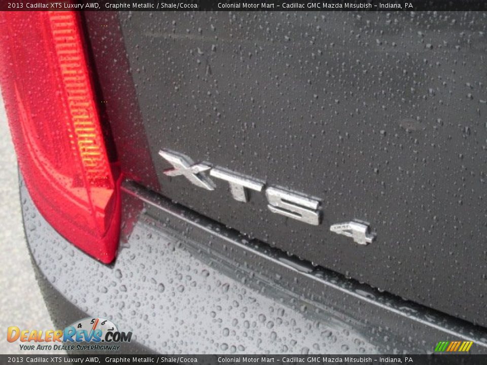 2013 Cadillac XTS Luxury AWD Graphite Metallic / Shale/Cocoa Photo #7