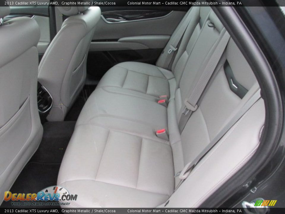 2013 Cadillac XTS Luxury AWD Graphite Metallic / Shale/Cocoa Photo #11