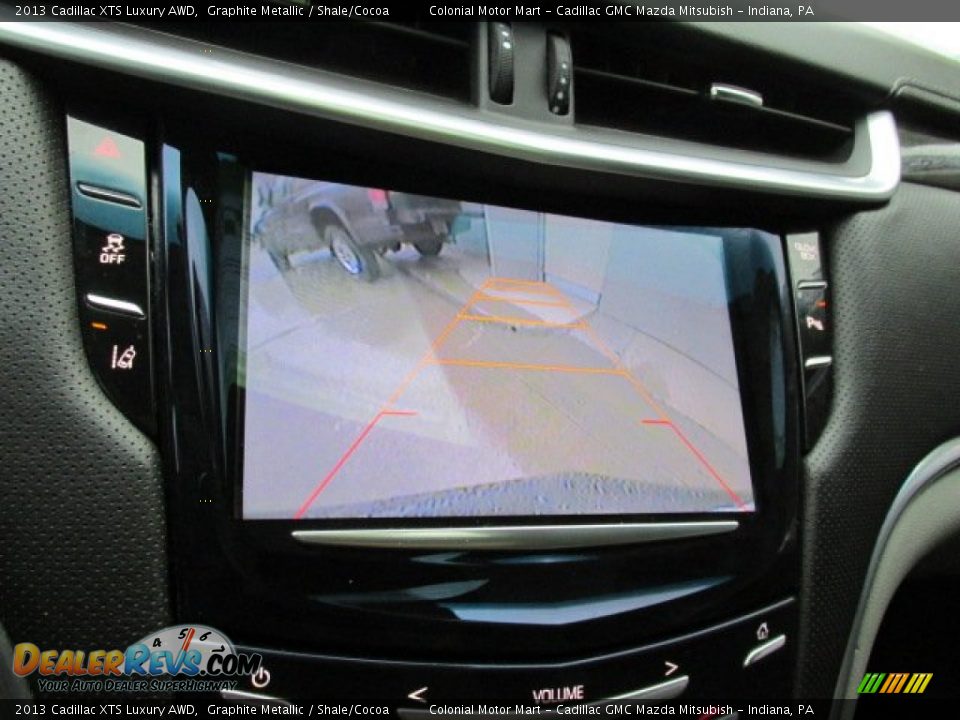2013 Cadillac XTS Luxury AWD Graphite Metallic / Shale/Cocoa Photo #14