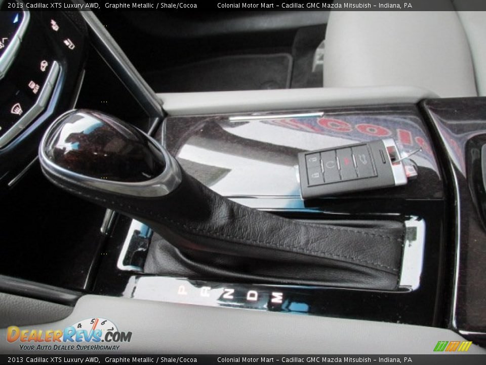 2013 Cadillac XTS Luxury AWD Graphite Metallic / Shale/Cocoa Photo #15