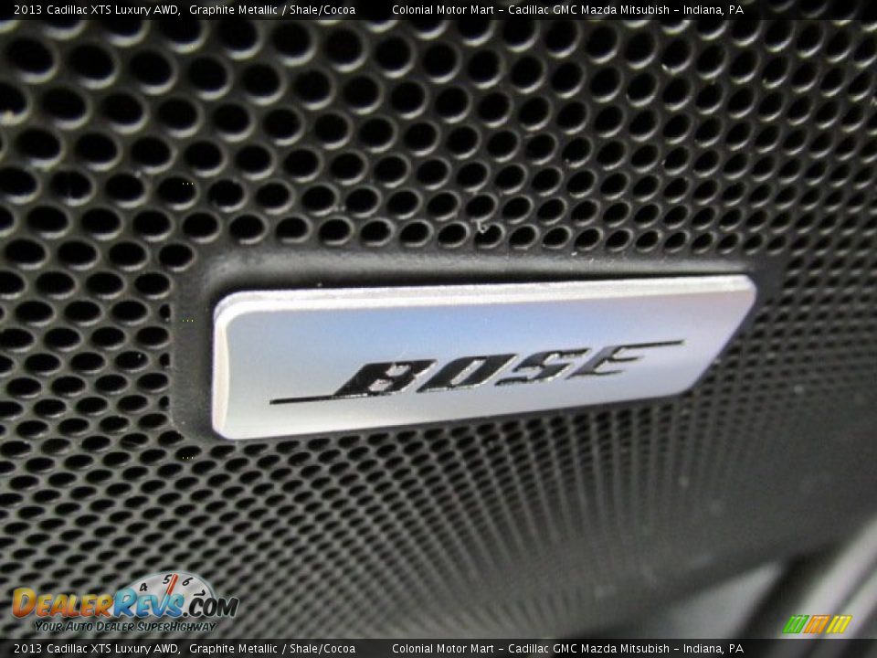 2013 Cadillac XTS Luxury AWD Graphite Metallic / Shale/Cocoa Photo #17