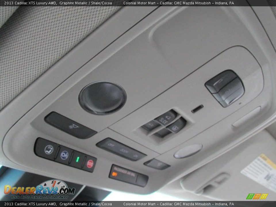 2013 Cadillac XTS Luxury AWD Graphite Metallic / Shale/Cocoa Photo #18