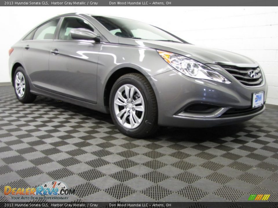 2013 Hyundai Sonata GLS Harbor Gray Metallic / Gray Photo #1