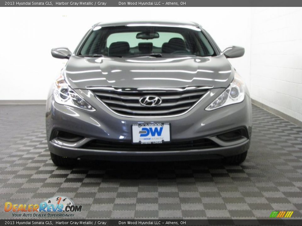 2013 Hyundai Sonata GLS Harbor Gray Metallic / Gray Photo #2