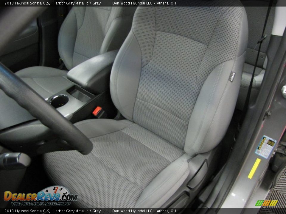 2013 Hyundai Sonata GLS Harbor Gray Metallic / Gray Photo #3