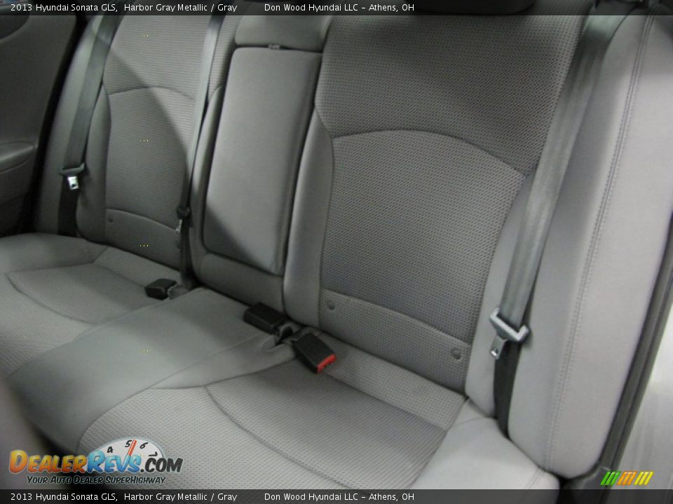 2013 Hyundai Sonata GLS Harbor Gray Metallic / Gray Photo #4