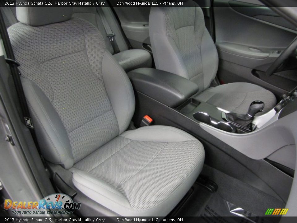 2013 Hyundai Sonata GLS Harbor Gray Metallic / Gray Photo #6