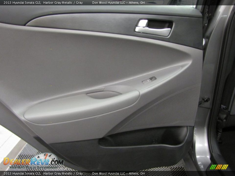2013 Hyundai Sonata GLS Harbor Gray Metallic / Gray Photo #7
