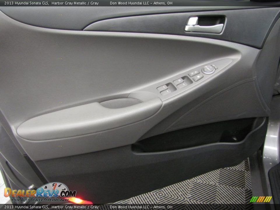 2013 Hyundai Sonata GLS Harbor Gray Metallic / Gray Photo #8