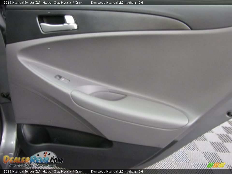 2013 Hyundai Sonata GLS Harbor Gray Metallic / Gray Photo #10