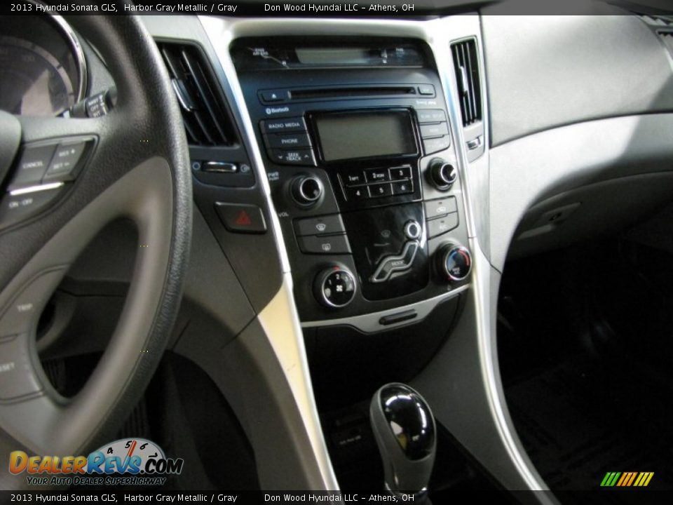2013 Hyundai Sonata GLS Harbor Gray Metallic / Gray Photo #12