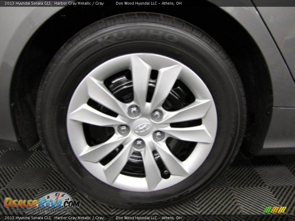 2013 Hyundai Sonata GLS Harbor Gray Metallic / Gray Photo #13