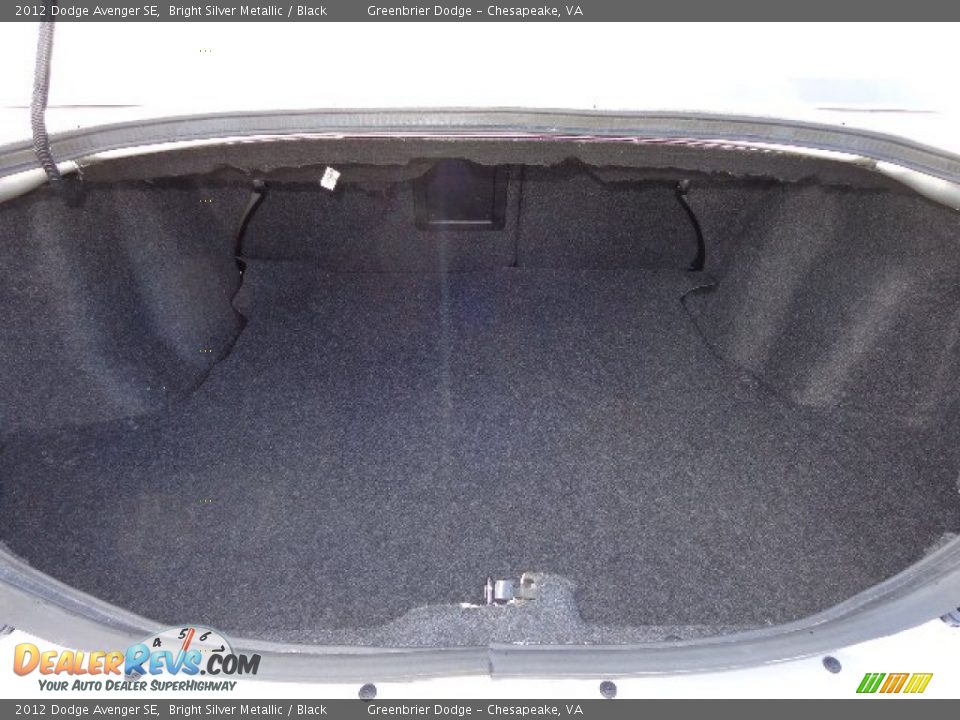 2012 Dodge Avenger SE Bright Silver Metallic / Black Photo #15