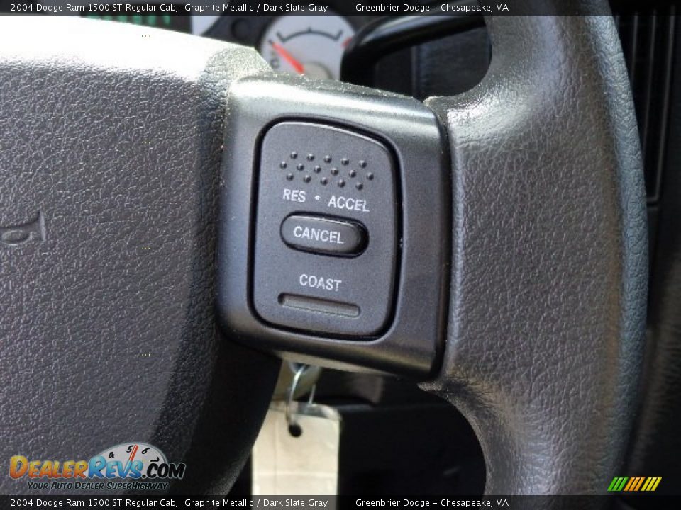 2004 Dodge Ram 1500 ST Regular Cab Graphite Metallic / Dark Slate Gray Photo #19