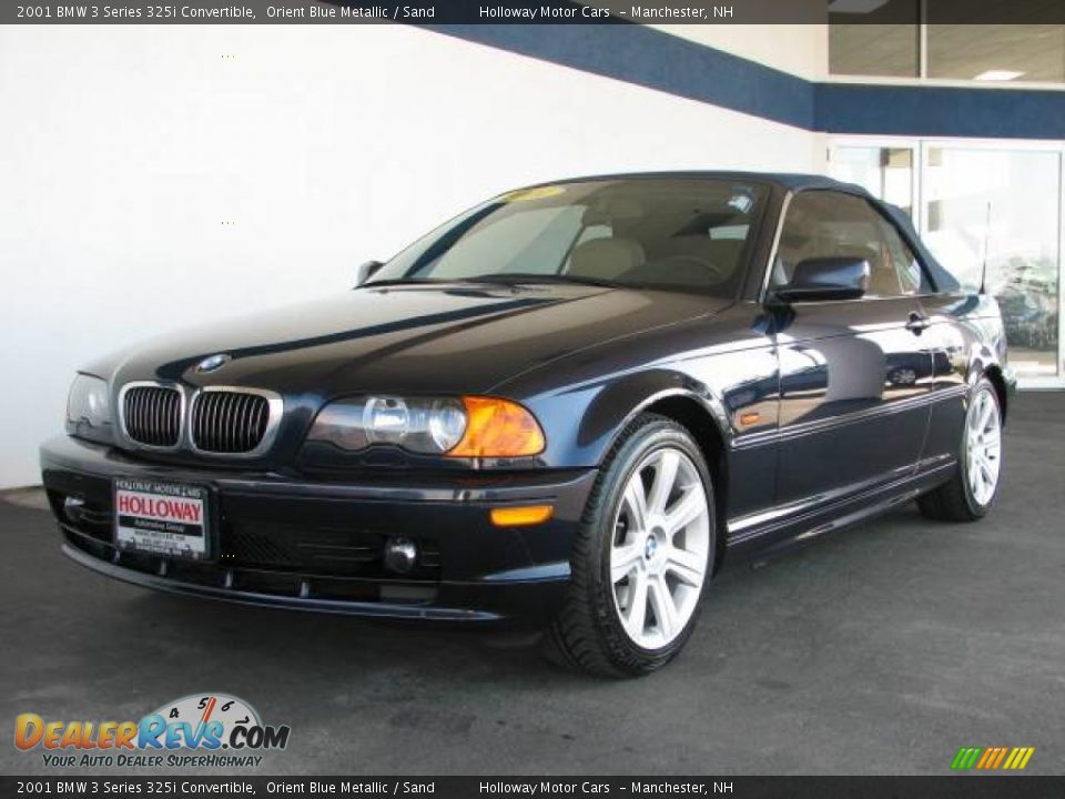 2001 Bmw 325i orient blue #1