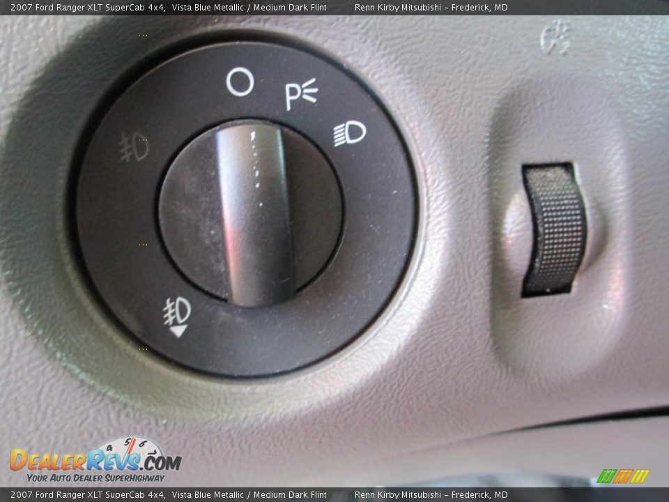 2007 Ford Ranger XLT SuperCab 4x4 Vista Blue Metallic / Medium Dark Flint Photo #14
