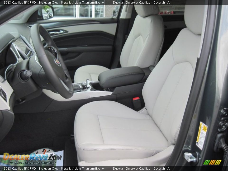 2013 Cadillac SRX FWD Evolution Green Metallic / Light Titanium/Ebony Photo #6