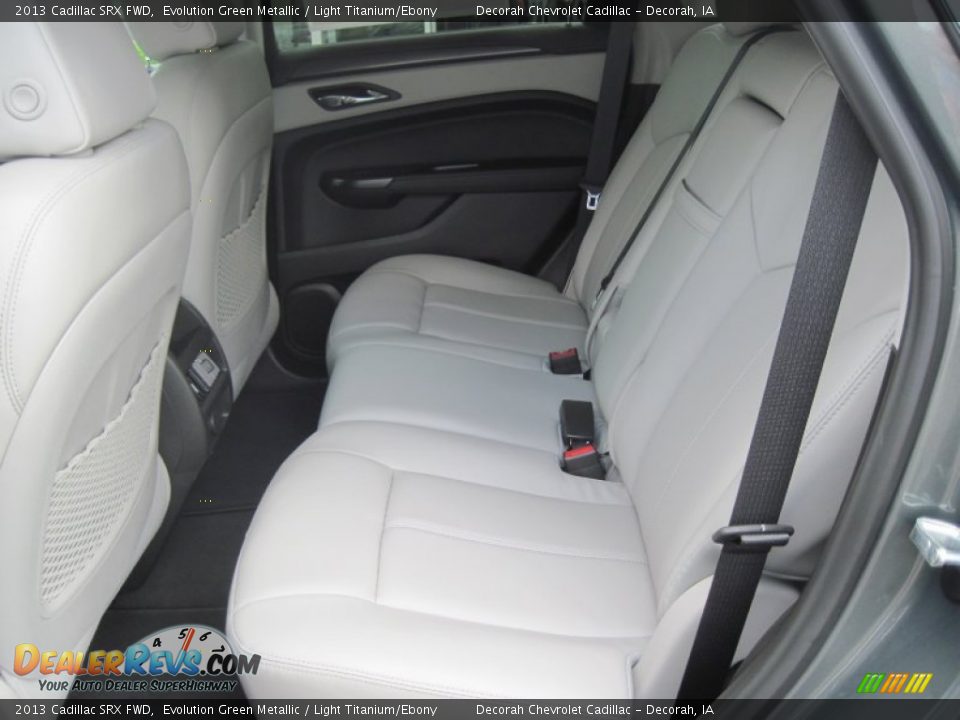 2013 Cadillac SRX FWD Evolution Green Metallic / Light Titanium/Ebony Photo #7