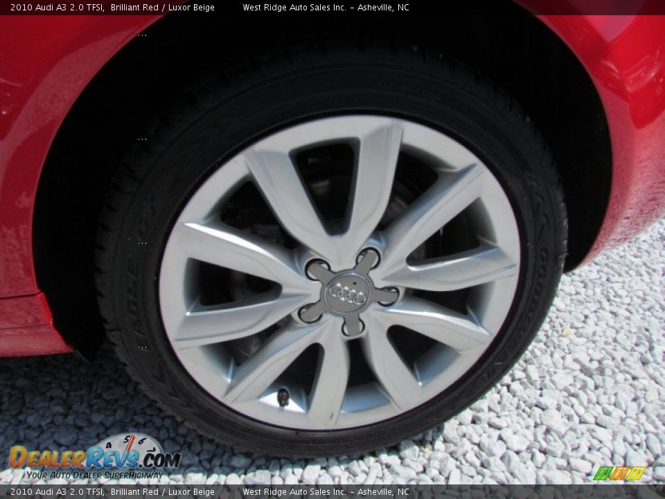 2010 Audi A3 2.0 TFSI Wheel Photo #20