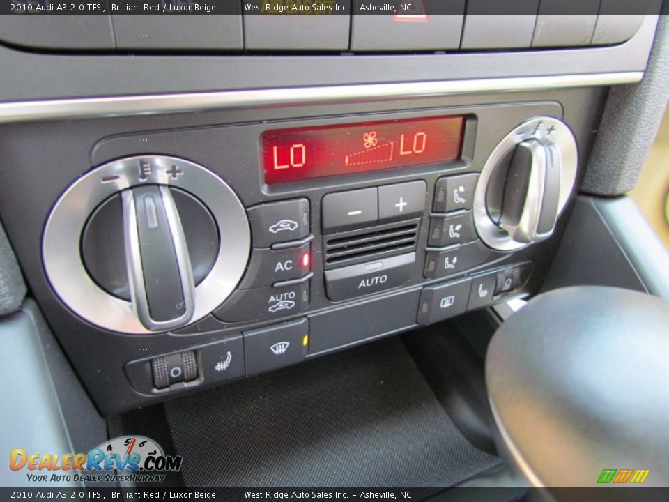 2010 Audi A3 2.0 TFSI Brilliant Red / Luxor Beige Photo #30