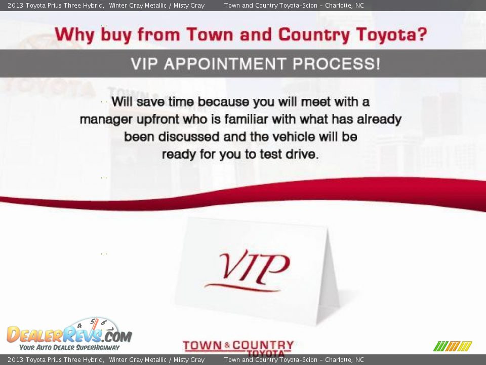 Dealer Info of 2013 Toyota Prius Three Hybrid Photo #15