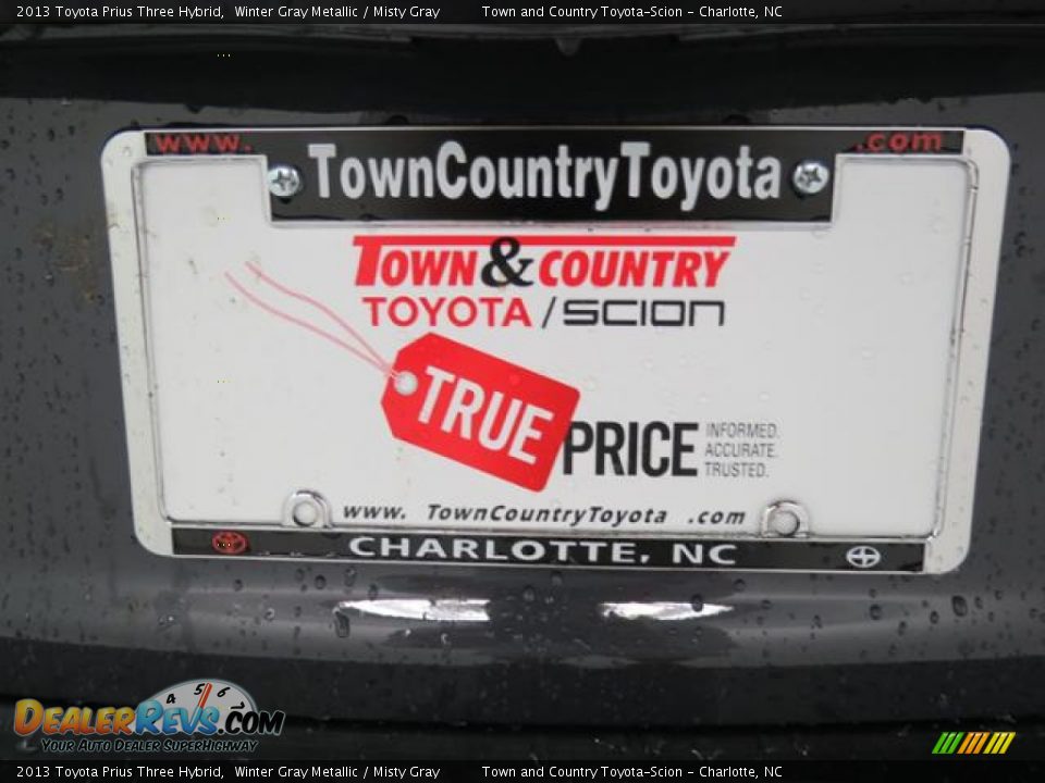 Dealer Info of 2013 Toyota Prius Three Hybrid Photo #25