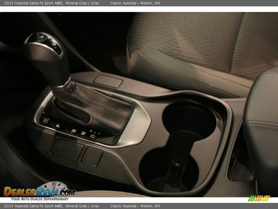 2013 Hyundai Santa Fe Sport AWD Mineral Gray / Gray Photo #8