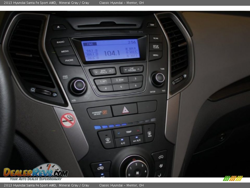 2013 Hyundai Santa Fe Sport AWD Mineral Gray / Gray Photo #9