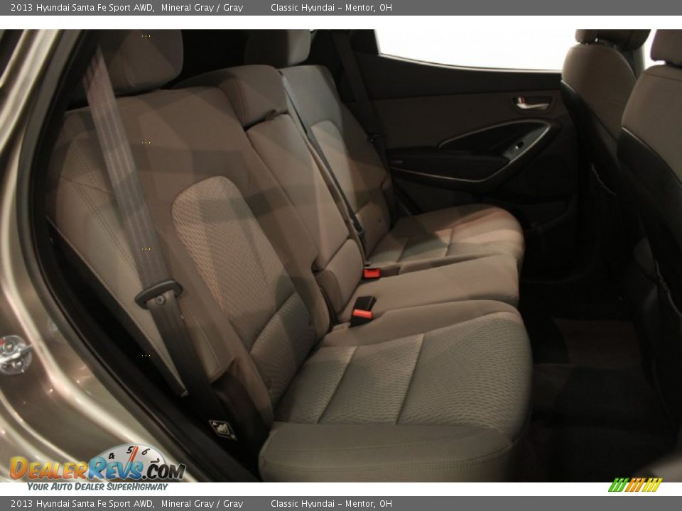 2013 Hyundai Santa Fe Sport AWD Mineral Gray / Gray Photo #11
