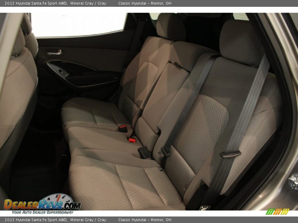 2013 Hyundai Santa Fe Sport AWD Mineral Gray / Gray Photo #12