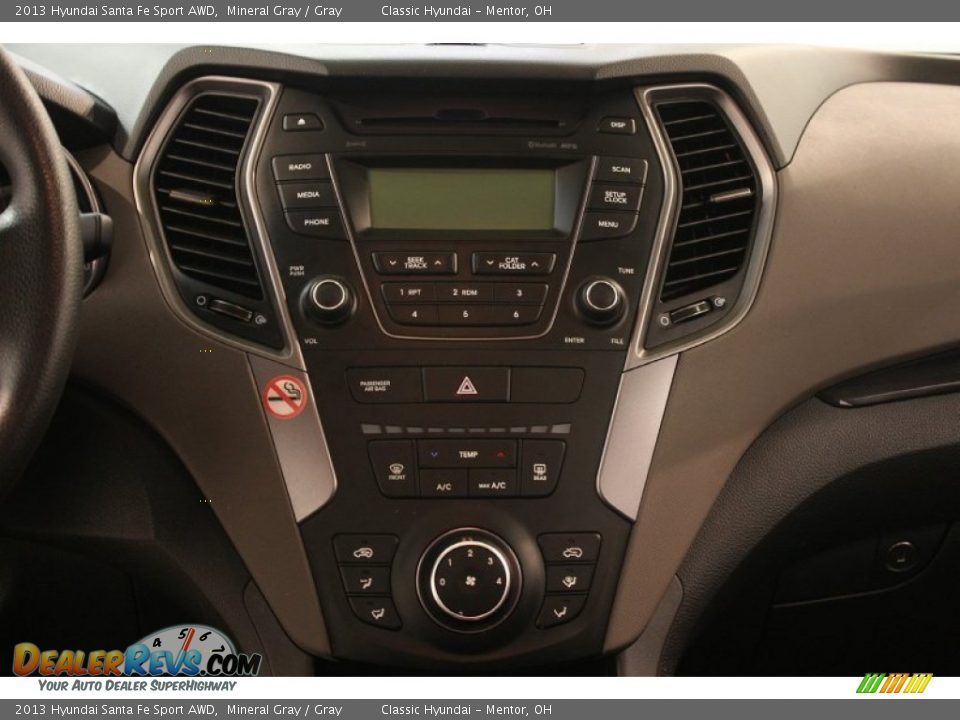 2013 Hyundai Santa Fe Sport AWD Mineral Gray / Gray Photo #13