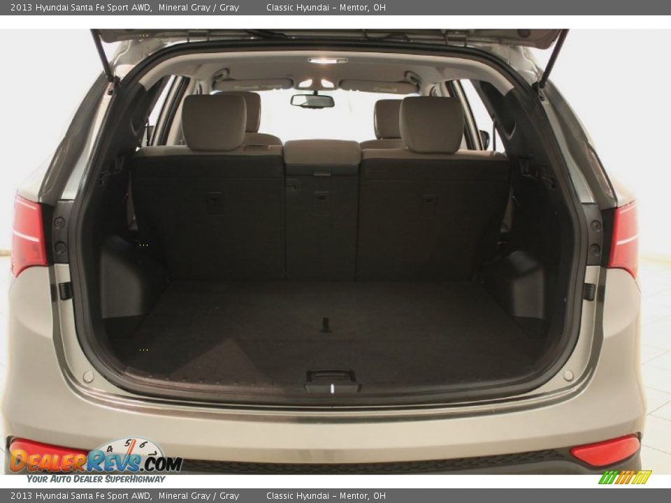 2013 Hyundai Santa Fe Sport AWD Mineral Gray / Gray Photo #14